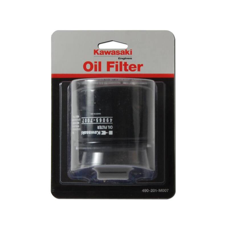 Kawasaki Original Equipment Kawasaki Oil Filter for Kawasaki FR and FS Series Engines OE# 49065-0721, 49065-7007 - 490-201-M007