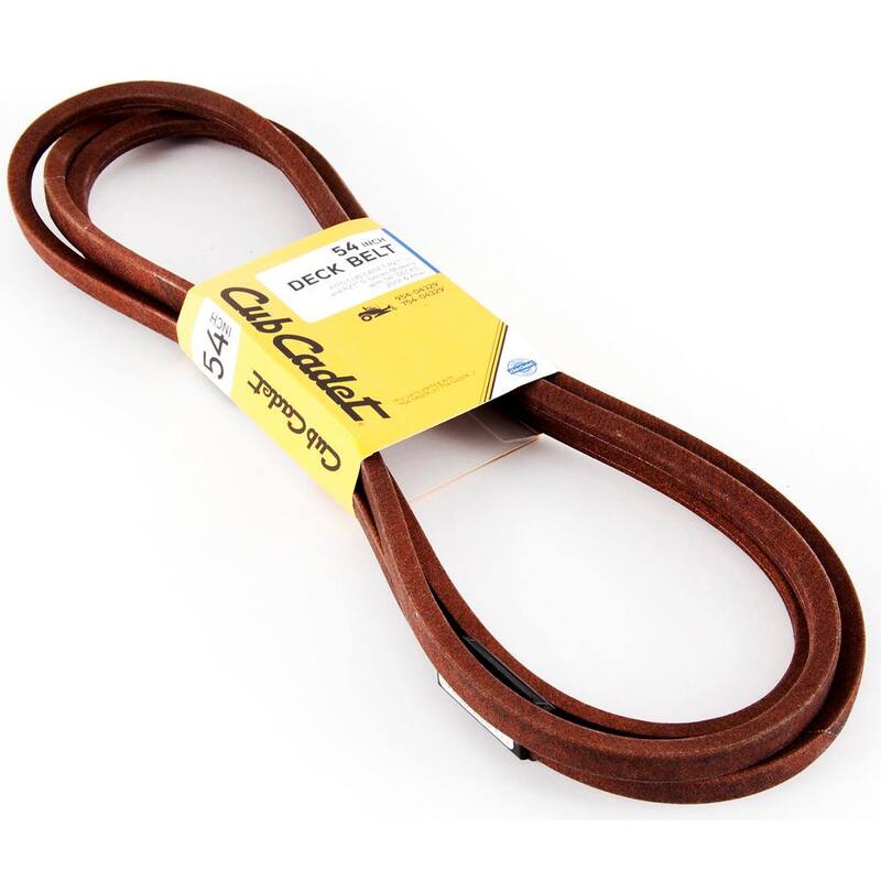 Cub Cadet Original Equipment Deck Drive Belt for Select 54 in. Zero Turn Lawn Mowers OE# 954-05329 - 490-501-C067