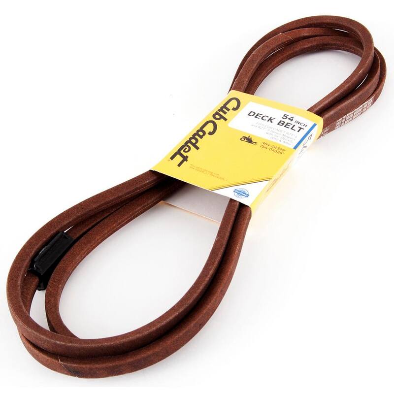 Cub Cadet Original Equipment Deck Drive Belt for Select 54 in. Zero Turn Lawn Mowers OE# 954-05329 - 490-501-C067