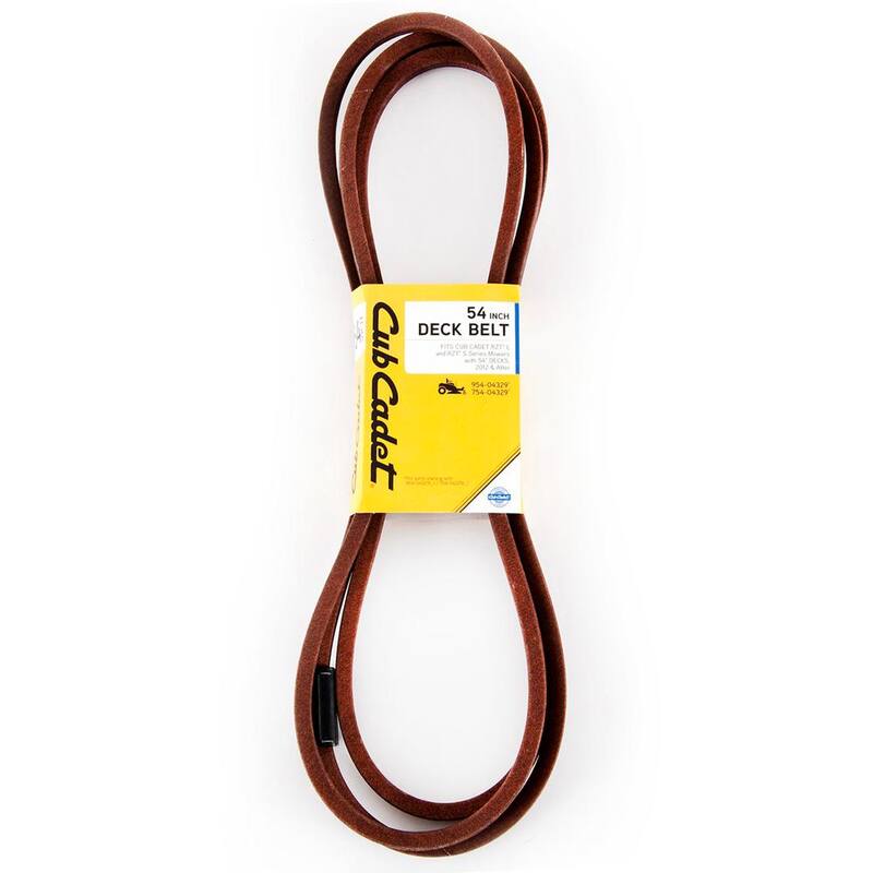 Cub Cadet Original Equipment Deck Drive Belt for Select 54 in. Zero Turn Lawn Mowers OE# 954-05329 - 490-501-C067
