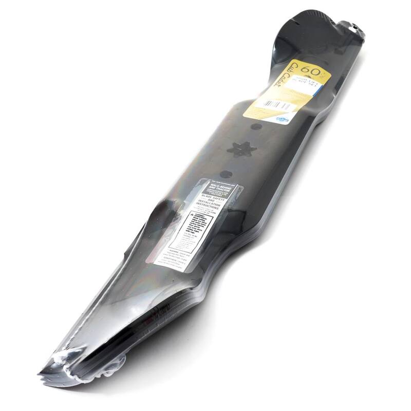 Cub Cadet Original Equipment High Lift Blade Set for Select 60 in. Zero Turn Mowers with 6-Point Star OE# 742-05620, 742P05620 - 490-110-C187