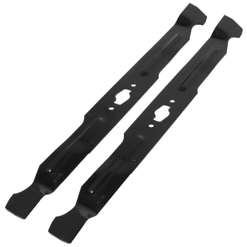 Cub Cadet Original Equipment Mulching Blades for 42 in. Electric Riding Lawn Mowers with S-Shape Center OE# 742P05720,742-05720 - 490-110-C207