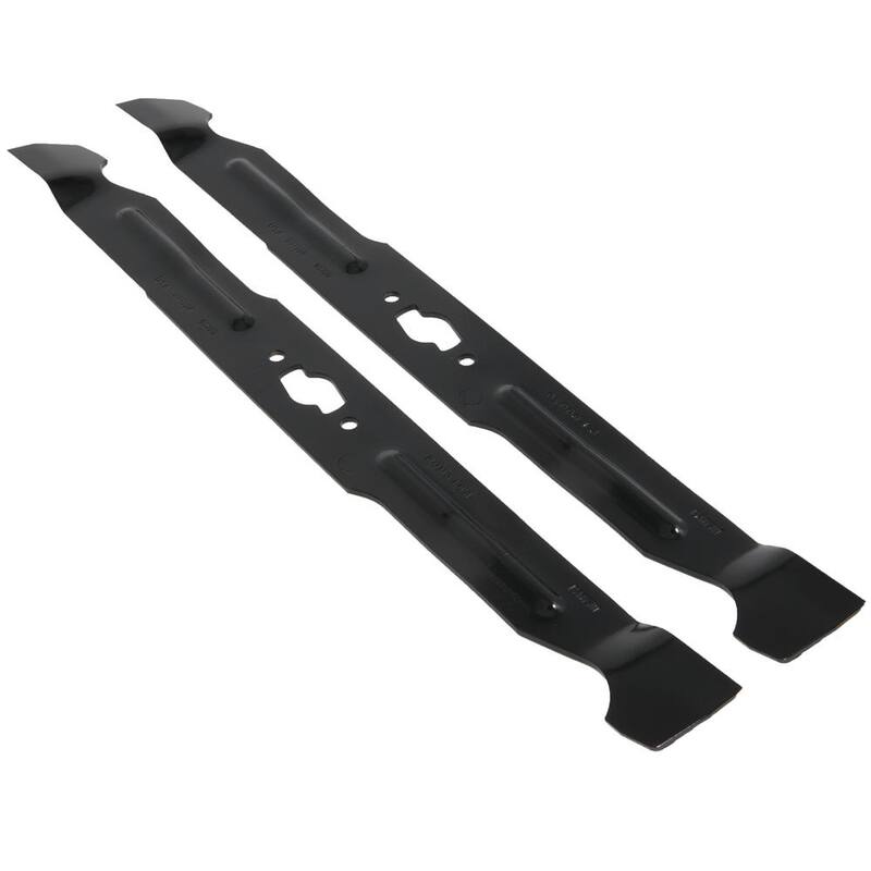 Cub Cadet Original Equipment Mulching Blades for 42 in. Electric Riding Lawn Mowers with S-Shape Center OE# 742P05720,742-05720 - 490-110-C207