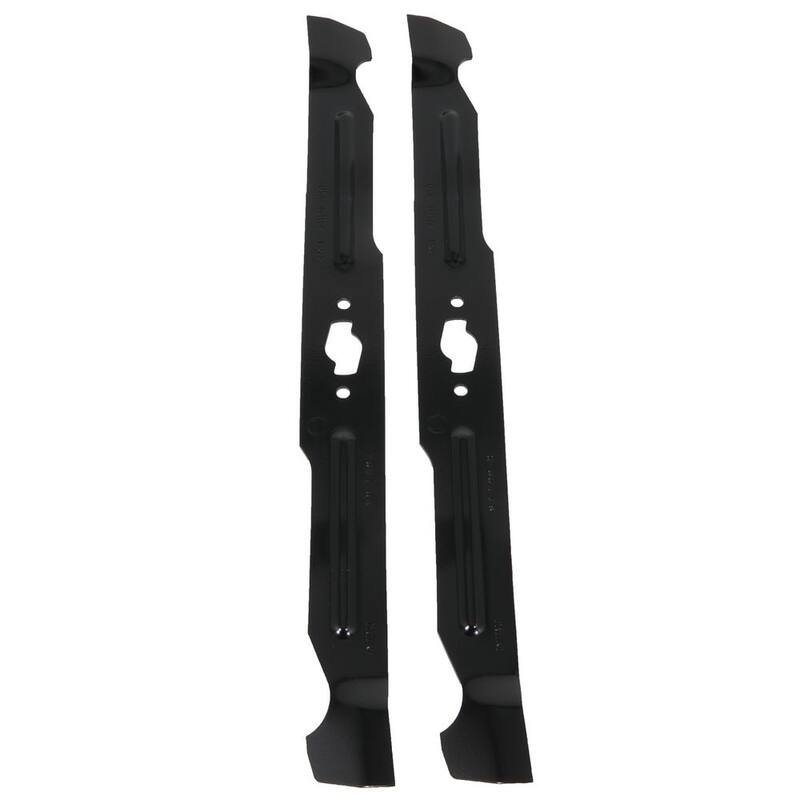 Cub Cadet Original Equipment Mulching Blades for 42 in. Electric Riding Lawn Mowers with S-Shape Center OE# 742P05720,742-05720 - 490-110-C207