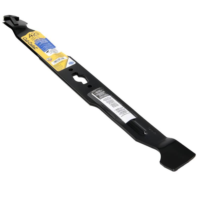 Cub Cadet Original Equipment Mulching Blades for 42 in. Electric Riding Lawn Mowers with S-Shape Center OE# 742P05720,742-05720 - 490-110-C207