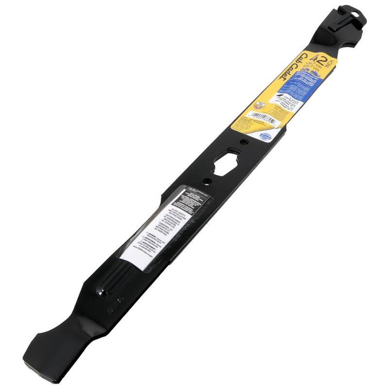Cub Cadet Original Equipment Mulching Blades for 42 in. Electric Riding Lawn Mowers with S-Shape Center OE# 742P05720,742-05720 - 490-110-C207