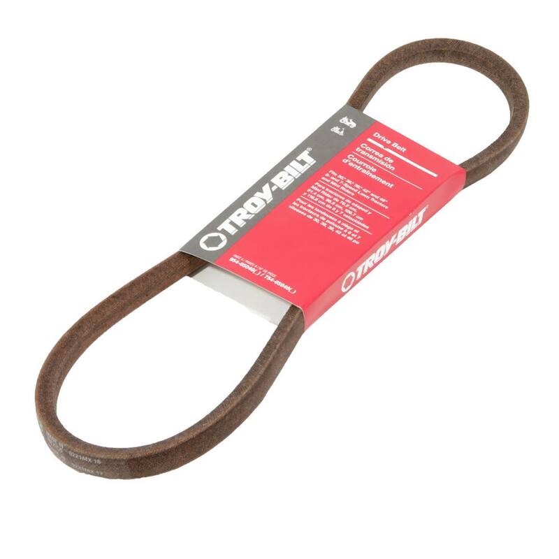 Troy-Bilt Original Equipment Upper Transmission Belt for Select Troy-Bilt Riding Lawn Mowers, OE# 954-05040, 754-05040 - 490-501-Y087