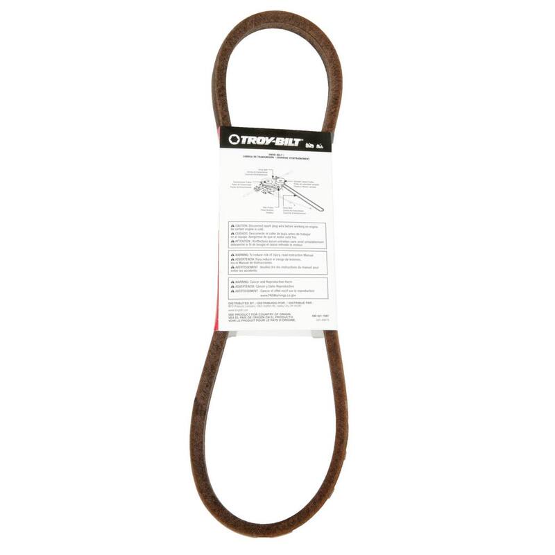Troy-Bilt Original Equipment Upper Transmission Belt for Select Troy-Bilt Riding Lawn Mowers, OE# 954-05040, 754-05040 - 490-501-Y087