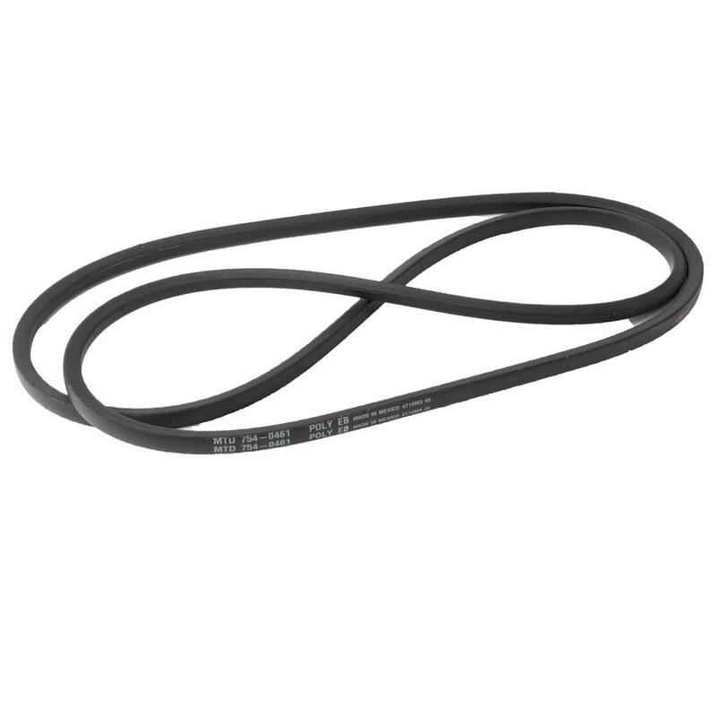 Cub Cadet Original Equipment Transmission Drive Belt for Select Front Engine Riding Lawn Mowers OE# 954-0461 (2005 thru 2008) - OCC-754-0461