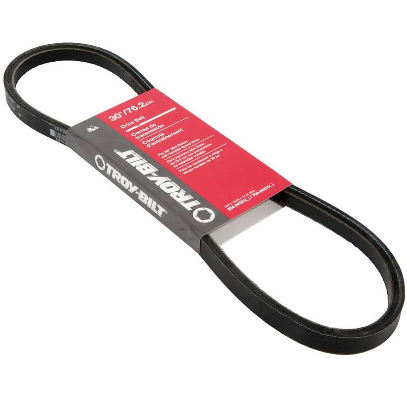 Troy-Bilt Original Equipment Transmission Drive Belt for Select 30 in. Rear Engine Riding Lawn Mowers OE# 954-04331,754-04331 - 490-501-Y057