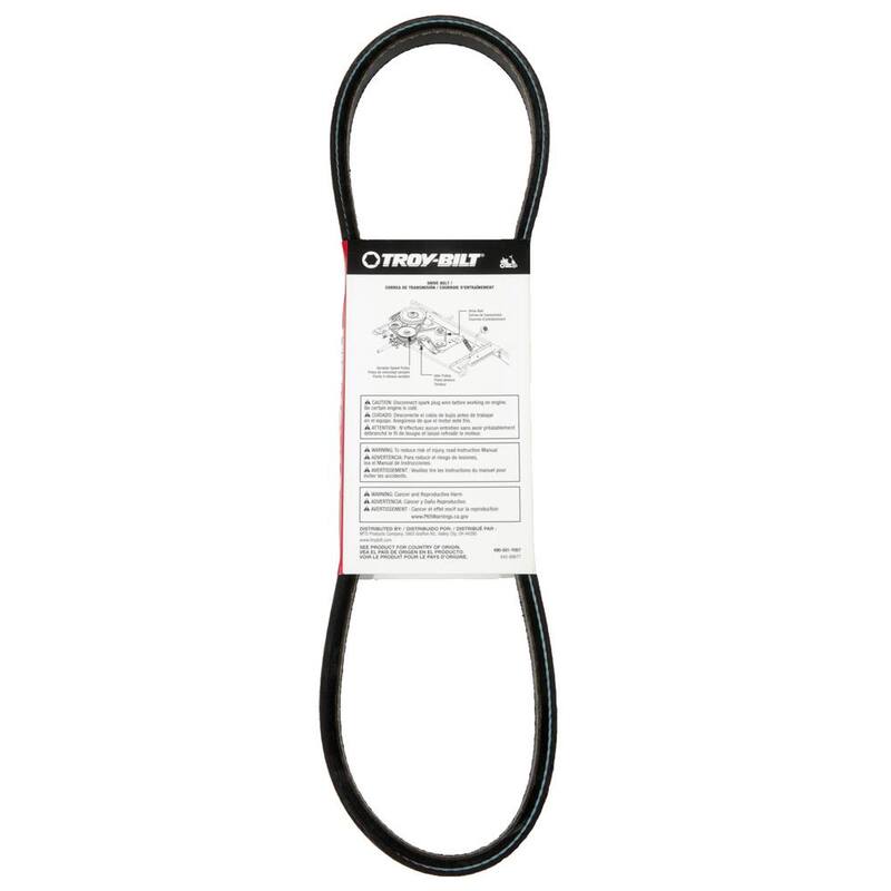 Troy-Bilt Original Equipment Transmission Drive Belt for Select 30 in. Rear Engine Riding Lawn Mowers OE# 954-04331,754-04331 - 490-501-Y057
