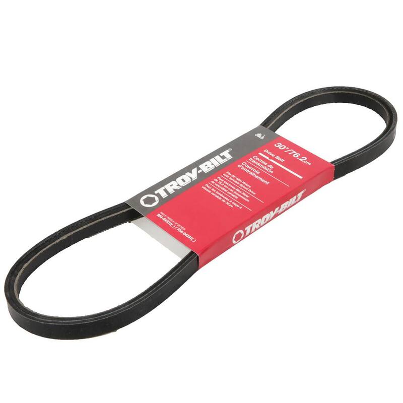 Troy-Bilt Original Equipment Transmission Drive Belt for Select 30 in. Rear Engine Riding Lawn Mowers OE# 954-04331,754-04331 - 490-501-Y057