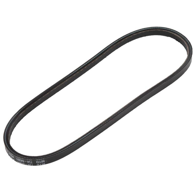 Troy-Bilt Original Equipment Transmission Drive Belt for Select 30 in. Rear Engine Riding Lawn Mowers OE# 954-04331,754-04331 - 490-501-Y057