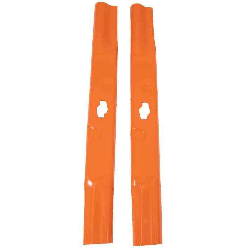 Cub Cadet Original Equipment Low Lift Sand Blade Set for Select 42 in. Mowers with S-Shape Center OE# 742P05177-L, 742-05177-L - 490-110-C198