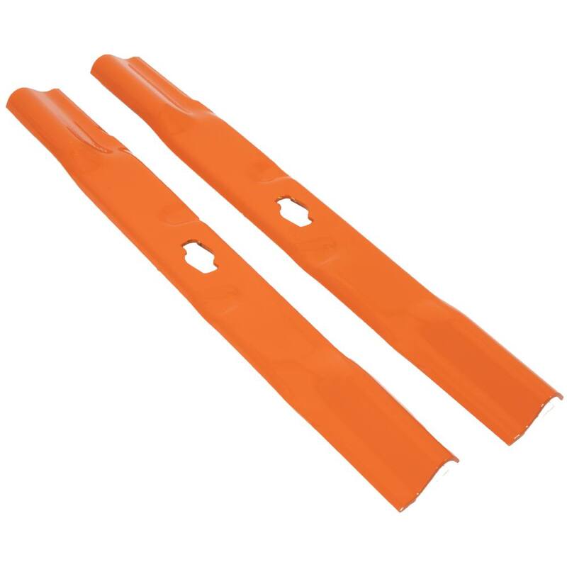 Cub Cadet Original Equipment Low Lift Sand Blade Set for Select 42 in. Mowers with S-Shape Center OE# 742P05177-L, 742-05177-L - 490-110-C198