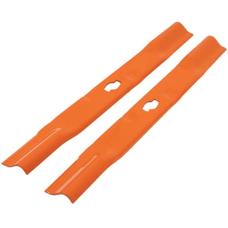 Cub Cadet Original Equipment Low Lift Sand Blade Set for Select 42 in. Mowers with S-Shape Center OE# 742P05177-L, 742-05177-L - 490-110-C198