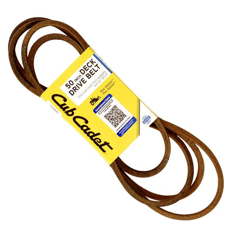 Cub Cadet Original Equipment Deck Drive Belt for Select 50 in. Zero Turn Riding Lawn Mowers OE# 954-04044 - OCC-754-04044