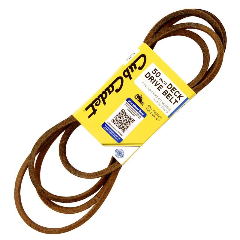 Cub Cadet Original Equipment Deck Drive Belt for Select 50 in. Zero Turn Riding Lawn Mowers OE# 954-04044 - OCC-754-04044
