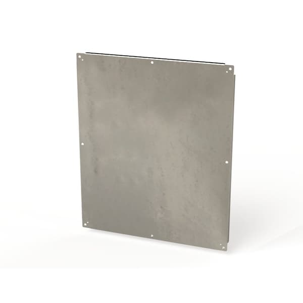 Saginaw Control & Engineering Subpanel, 39 in H, 0.88 in D, 33 in W - SCE-42P36GALV