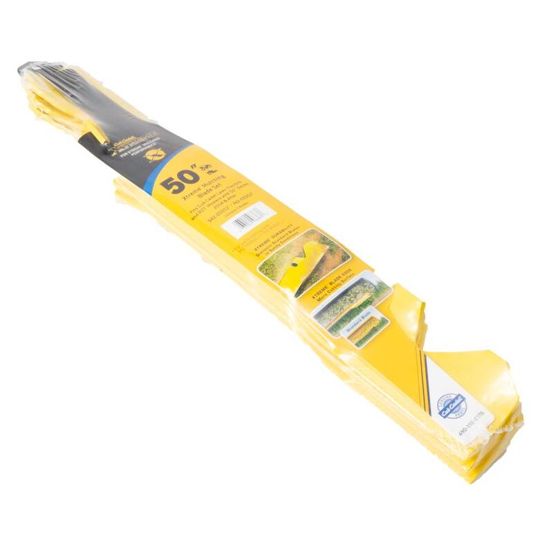 Cub Cadet Original Equipment Xtreme 3-in-1 Blade Set for Select 50 in. Mowers with 6-Point Star OE# 942-05052-X, 942-05052-X - 490-110-C178