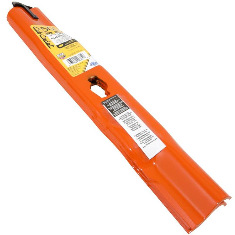 Cub Cadet Original Equipment Low Lift Sand Blade Set for Select 50 in. Mowers with S-Shape Center OE# 742P05094-L, 742-05094-L - 490-110-C200