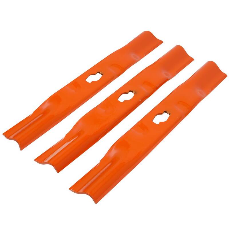 Cub Cadet Original Equipment Low Lift Sand Blade Set for Select 50 in. Mowers with S-Shape Center OE# 742P05094-L, 742-05094-L - 490-110-C200