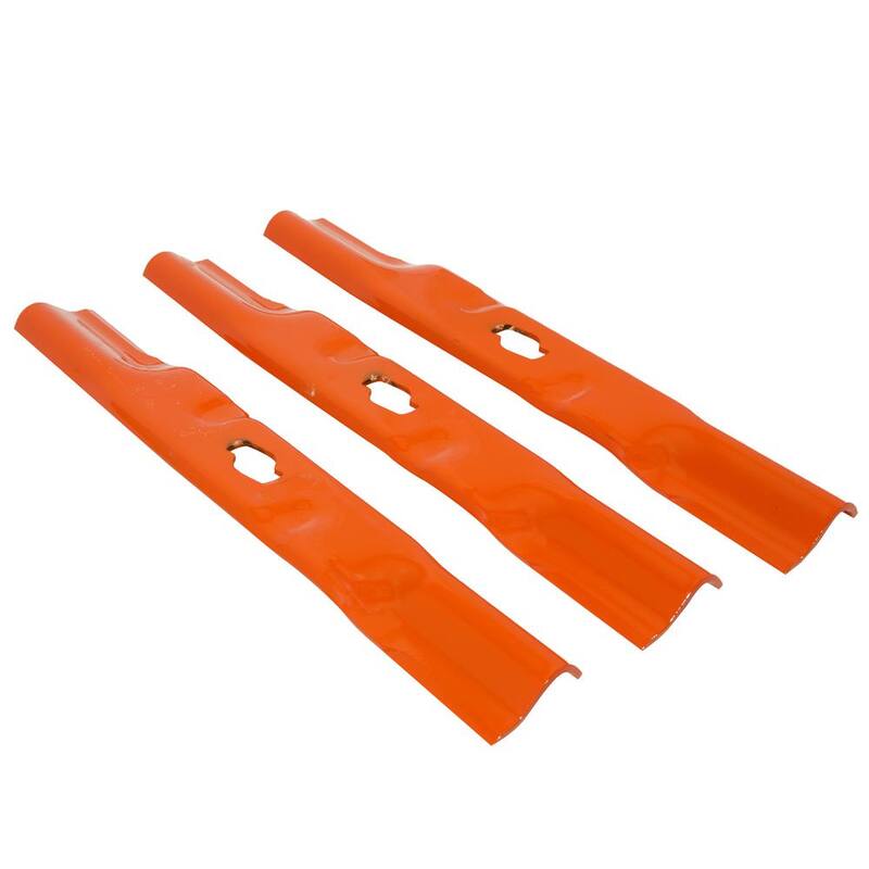 Cub Cadet Original Equipment Low Lift Sand Blade Set for Select 50 in. Mowers with S-Shape Center OE# 742P05094-L, 742-05094-L - 490-110-C200