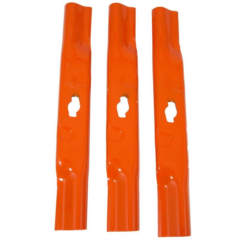 Cub Cadet Original Equipment Low Lift Sand Blade Set for Select 50 in. Mowers with S-Shape Center OE# 742P05094-L, 742-05094-L - 490-110-C200