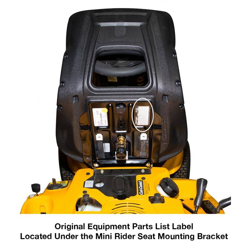 Cub Cadet Original Equipment 3-in-1 Blade for Select 30 in. Riding Lawn Mowers with 6-Point Star OE# 942-04385, 742-04385 - 490-110-C135