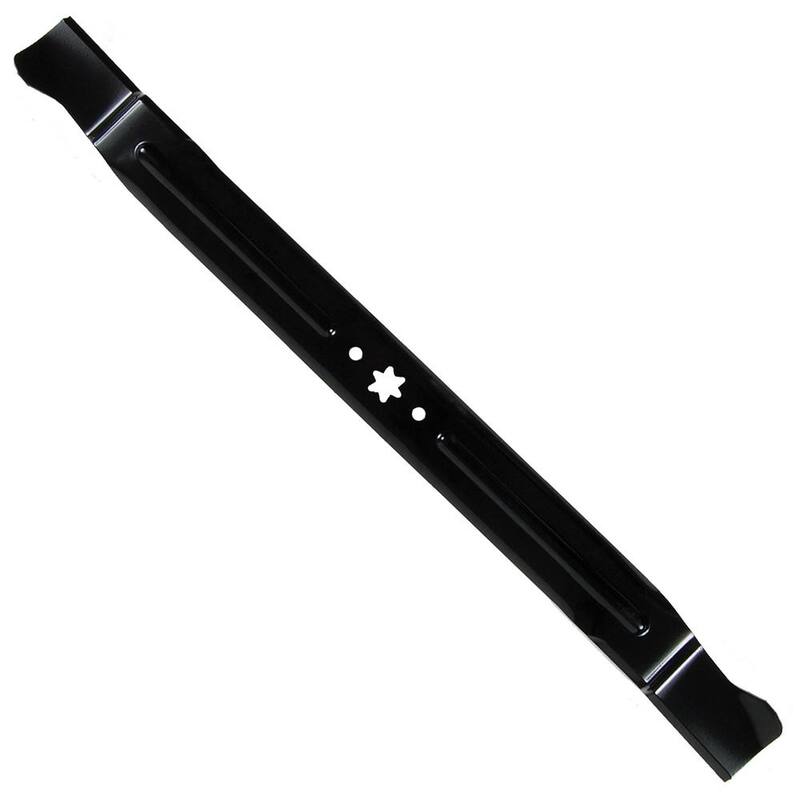 Cub Cadet Original Equipment 3-in-1 Blade for Select 30 in. Riding Lawn Mowers with 6-Point Star OE# 942-04385, 742-04385 - 490-110-C135