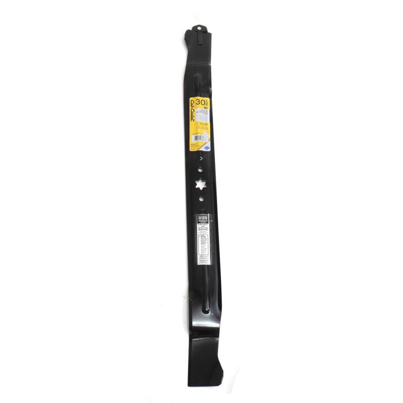 Cub Cadet Original Equipment 3-in-1 Blade for Select 30 in. Riding Lawn Mowers with 6-Point Star OE# 942-04385, 742-04385 - 490-110-C135