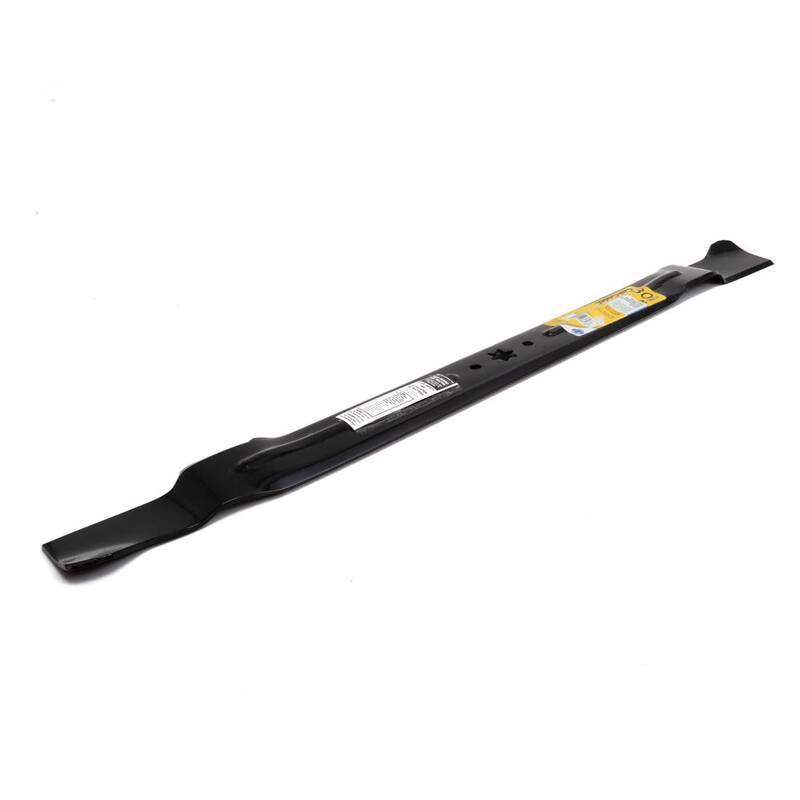 Cub Cadet Original Equipment 3-in-1 Blade for Select 30 in. Riding Lawn Mowers with 6-Point Star OE# 942-04385, 742-04385 - 490-110-C135