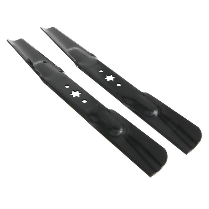 Troy-Bilt Original Equipment High Lift Blade Set for Select 42 in. Troy-Bilt Riding Mowers with 6-Pt Star OE# 942-04308, 942-04312 - 490-110-Y108