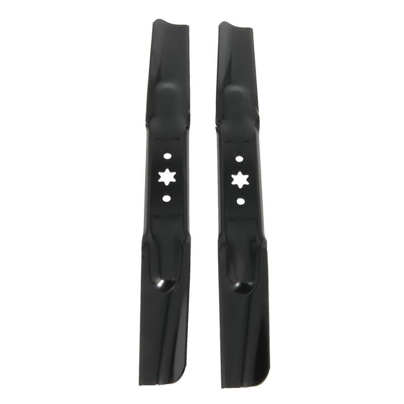 Troy-Bilt Original Equipment High Lift Blade Set for Select 42 in. Troy-Bilt Riding Mowers with 6-Pt Star OE# 942-04308, 942-04312 - 490-110-Y108