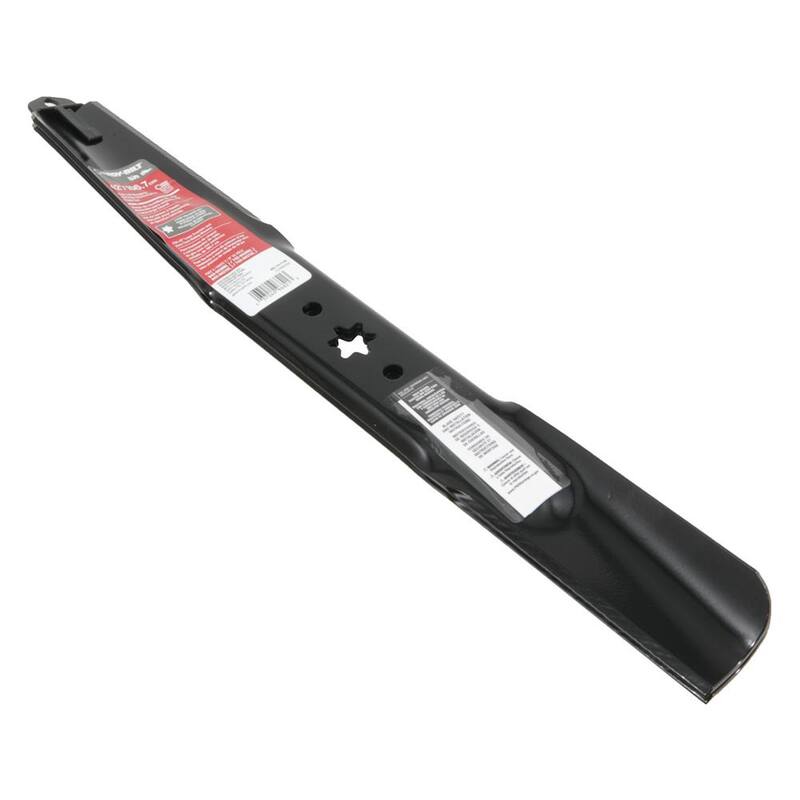 Troy-Bilt Original Equipment High Lift Blade Set for Select 42 in. Troy-Bilt Riding Mowers with 6-Pt Star OE# 942-04308, 942-04312 - 490-110-Y108