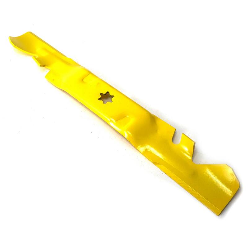 Cub Cadet Original Equipment Xtreme 3-in-1 Blade Set for Select 54 in. Mowers with 6-Point Star OE# 942-05056-X, 942-05056-X - 490-110-C179