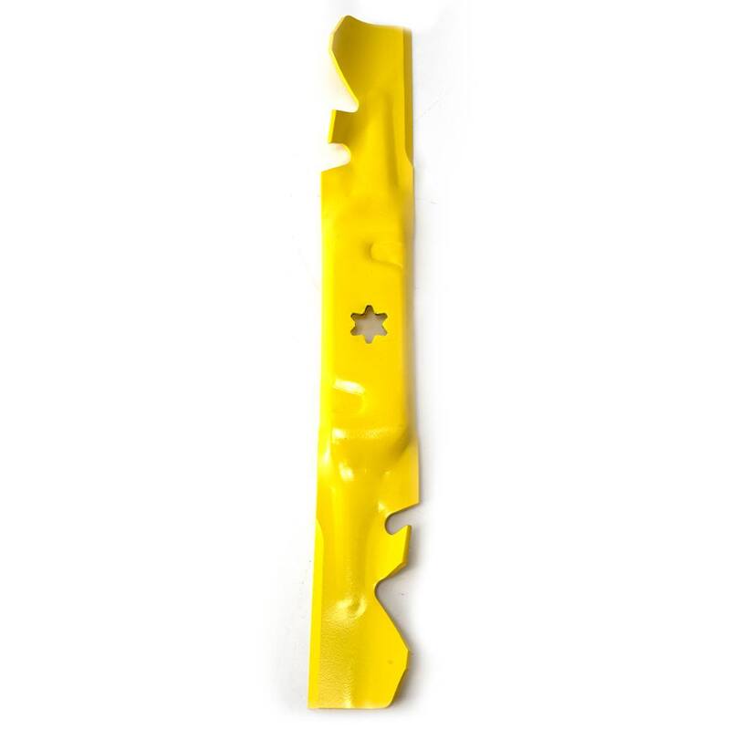 Cub Cadet Original Equipment Xtreme 3-in-1 Blade Set for Select 54 in. Mowers with 6-Point Star OE# 942-05056-X, 942-05056-X - 490-110-C179
