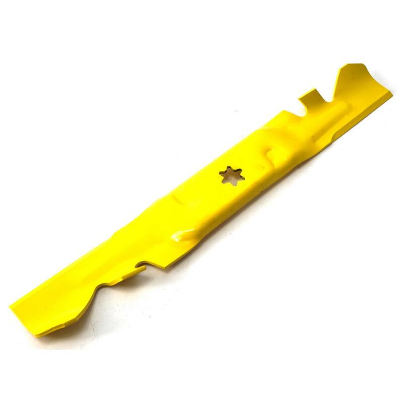 Cub Cadet Original Equipment Xtreme 3-in-1 Blade Set for Select 54 in. Mowers with 6-Point Star OE# 942-05056-X, 942-05056-X - 490-110-C179