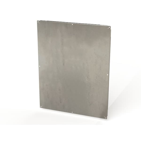 Saginaw Control & Engineering Subpanel, 56 in H, 0.88 in D, 44 in W - SCE-60P48GALV