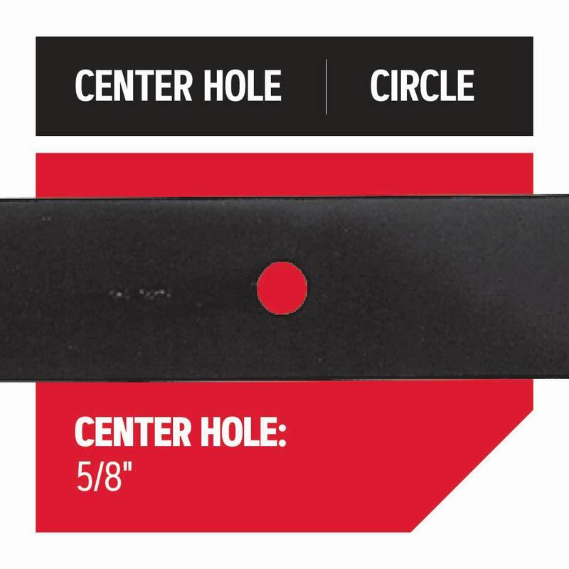 Oregon Riding Lawnmower Gator Blades for 42 in. Deck, Fits Toro/Exmark Riding Mowers, set of 2 (42TGR2G32) - 42TGR2G32