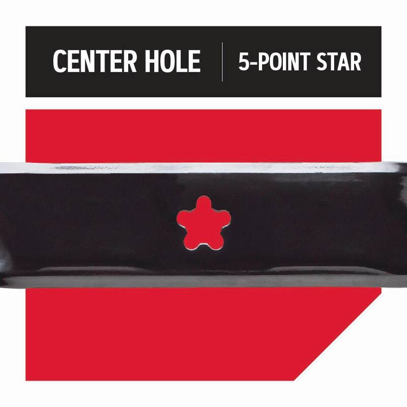 Oregon Riding Lawnmower Gator Blade for 42 in. Deck, Fits Husqvarna and Craftsman, set of 2 (42HQS1G32) - 42HQS1G32