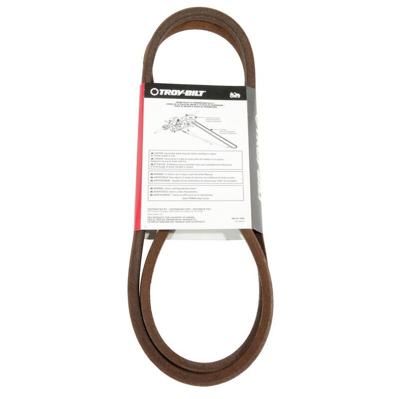 Troy-Bilt Original Equipment Lower Transmission Belt for Select Troy-Bilt Riding Lawn Mowers, OE# 954-04249, 754-04249 - 490-501-Y006