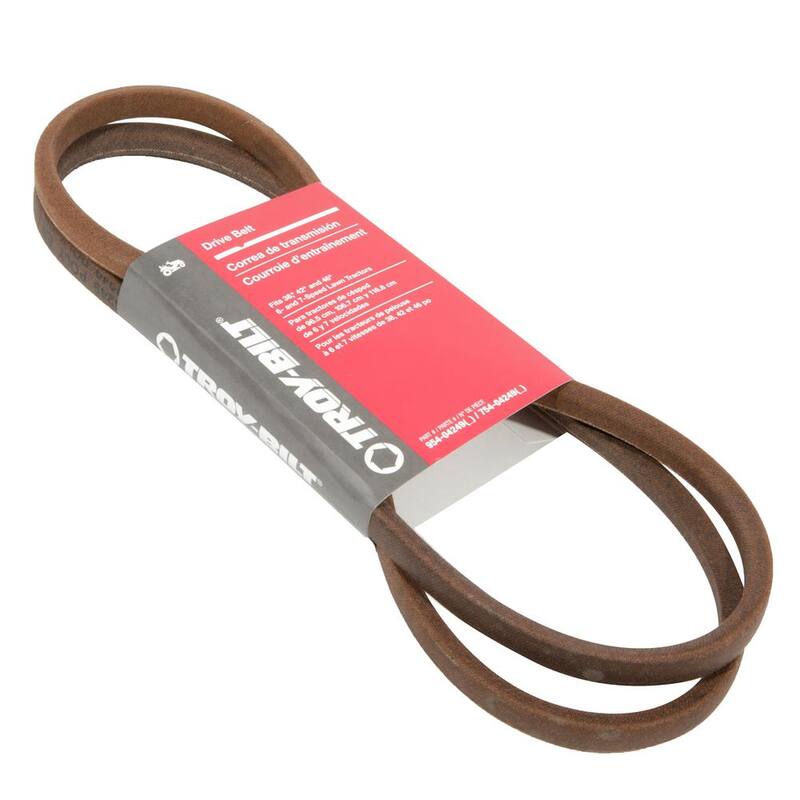 Troy-Bilt Original Equipment Lower Transmission Belt for Select Troy-Bilt Riding Lawn Mowers, OE# 954-04249, 754-04249 - 490-501-Y006