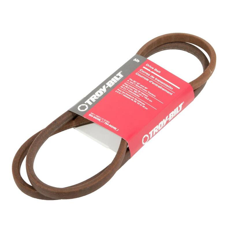 Troy-Bilt Original Equipment Lower Transmission Belt for Select Troy-Bilt Riding Lawn Mowers, OE# 954-04249, 754-04249 - 490-501-Y006