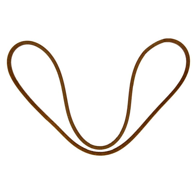 MTD Genuine Factory Parts Original Equipment Deck Drive Belt for Select 42 in. Front Engine Riding Lawn Mowers OE# 954-0498 - 490-501-M053