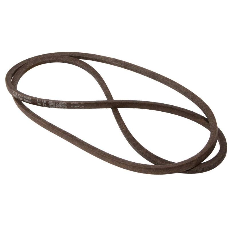 MTD Genuine Factory Parts Original Equipment Deck Drive Belt for Select 38 in. Front Engine Riding Lawn Mowers OE# 954-04062 - 490-501-M043