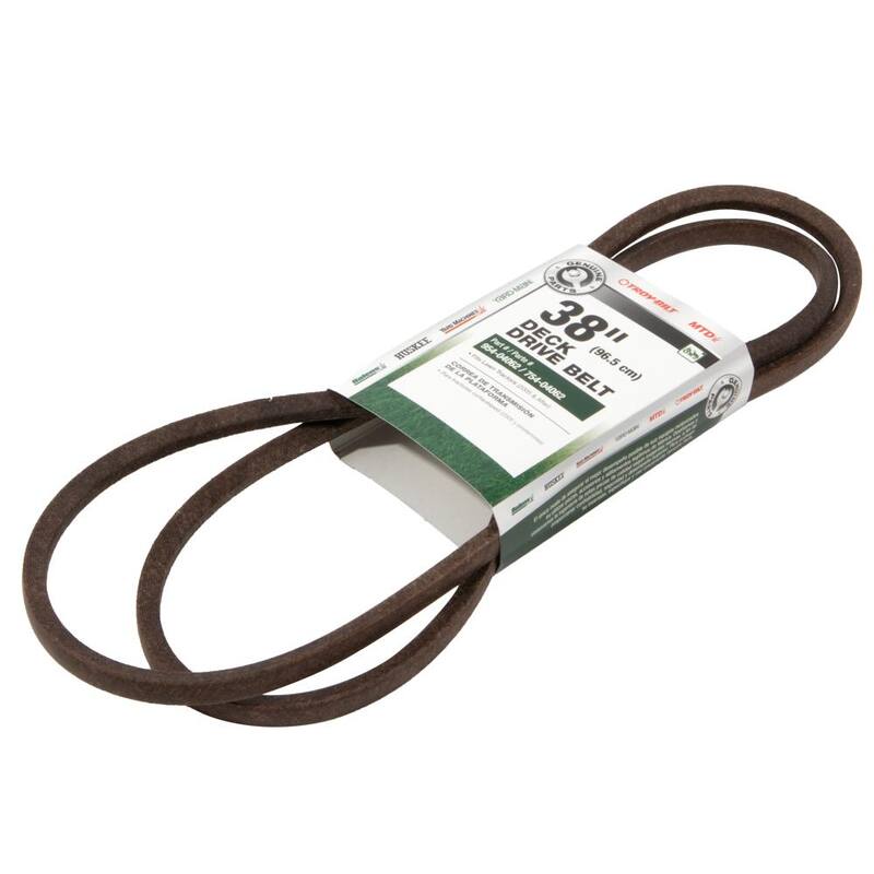 MTD Genuine Factory Parts Original Equipment Deck Drive Belt for Select 38 in. Front Engine Riding Lawn Mowers OE# 954-04062 - 490-501-M043