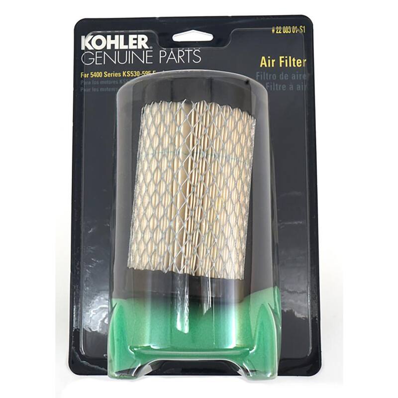 KOHLER Original Equipment Air Filter with Pre-Cleaner for Kohler 5400 Series Engines OE# 22-883-01-S1 - 490-200-K072