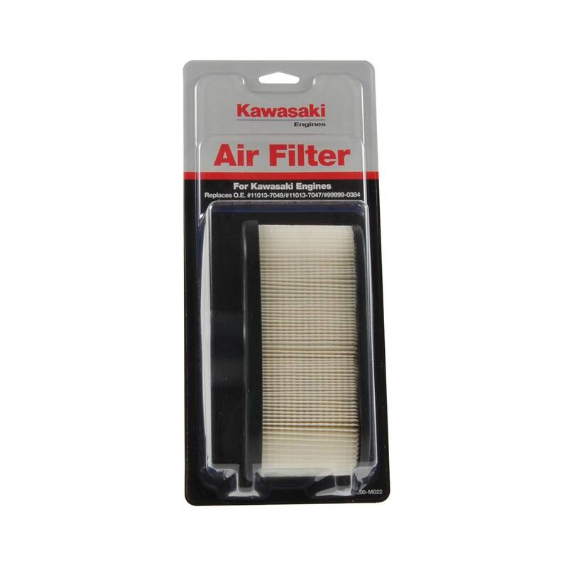 Kawasaki Original Equipment Kawasaki Air Filter for Kawasaki FR and FS Series Engines, OE# 11013-0752, 11013-7049, 1103-7047 - 490-200-M022