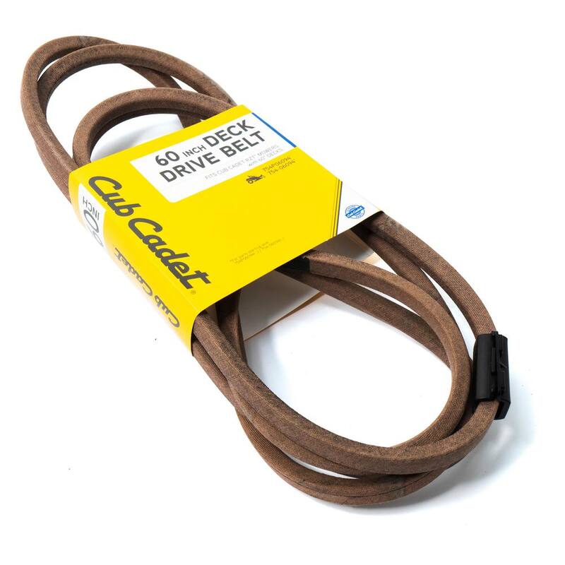 Cub Cadet Original Equipment Deck Drive Belt for Select 60 in. Zero Turn Lawn Mowers OE# 754P06094 - 490-501-C090